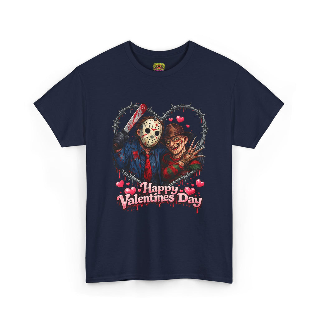 Horror Classic Valentine's Unisex Heavy Cotton Tee