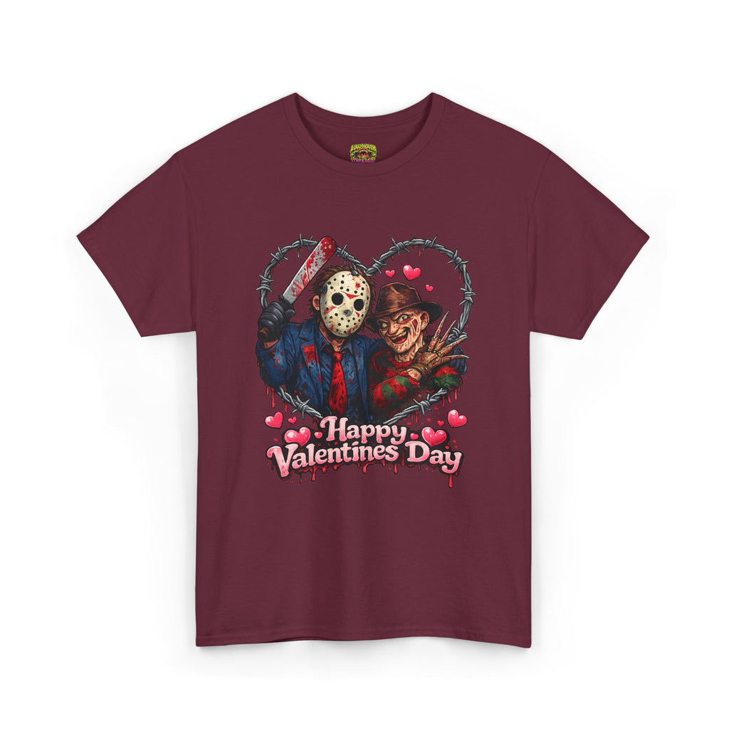 Horror Classic Valentine's Unisex Heavy Cotton Tee