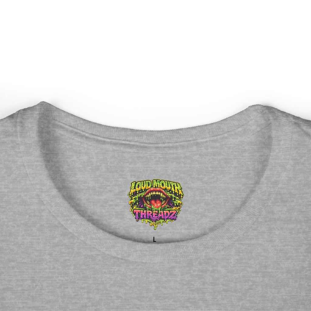 Women's Horror Valentine T-Shirt — 'Be Mine' Killer Clown Graphic Tee