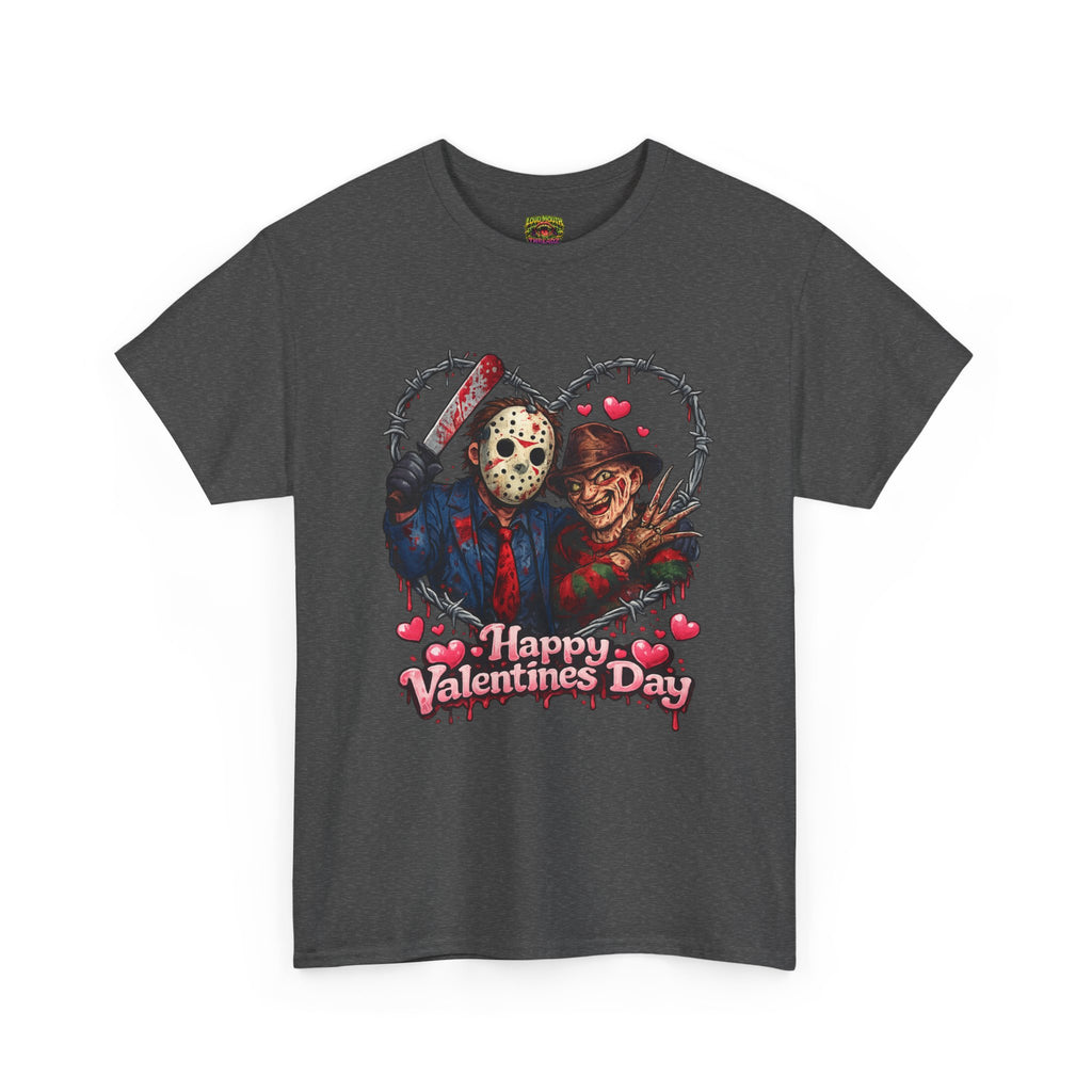 Horror Classic Valentine's Unisex Heavy Cotton Tee