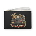 Cute Horrors "Get in Loser" Clutch Bag