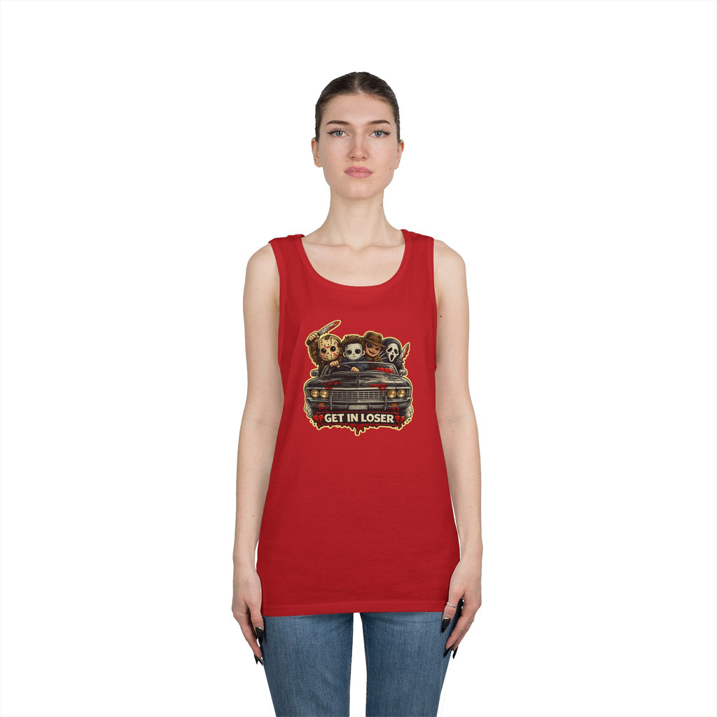 Horror Movie Classic Mean Girls Fusion Unisex Heavy Cotton Tank Top