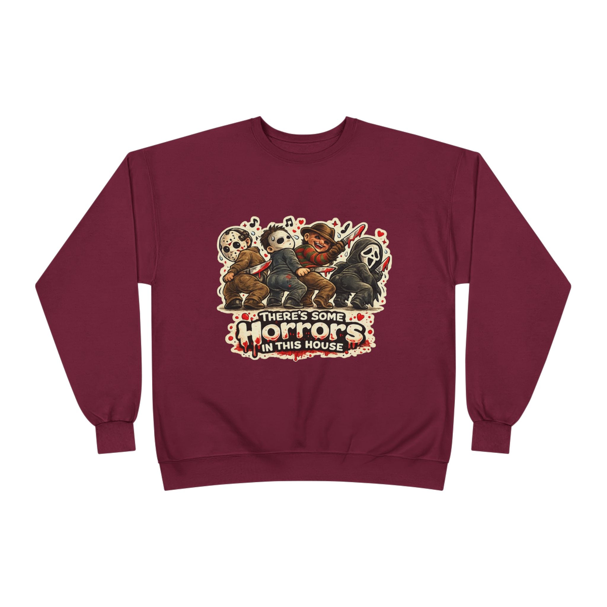 Horrors in this House Unisex EcoSmart® Crewneck Sweatshirt