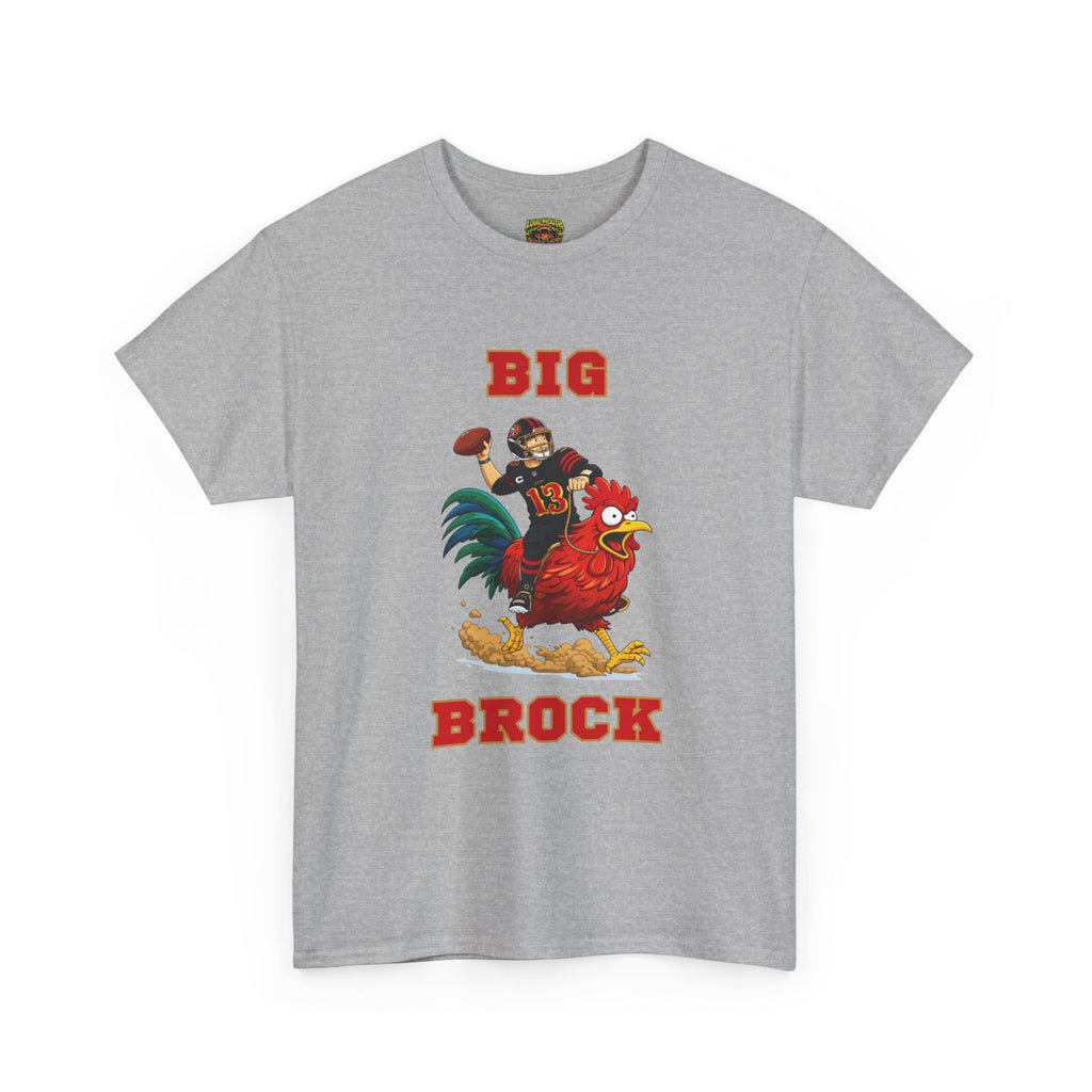 Big Brock T-Shirt — Retro Rooster Graphic Tee