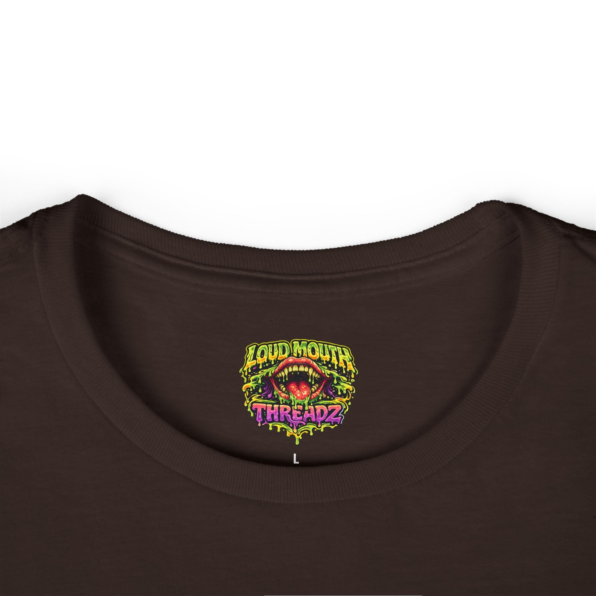 Horror Icons "Friends" Tee — Cute Spooky Movie Mashup Women's T‑Shirt