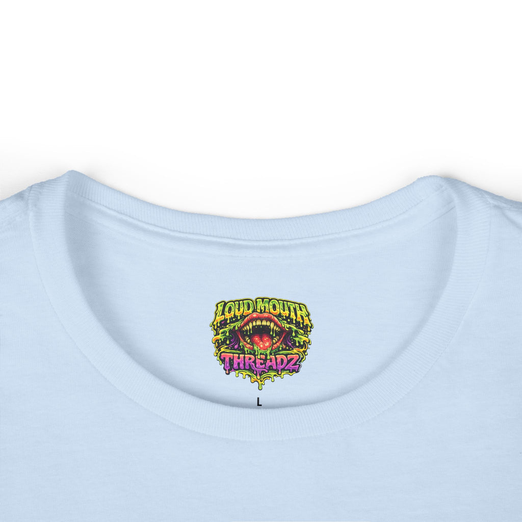 Horror Icons "Friends" Tee — Cute Spooky Movie Mashup Women's T‑Shirt