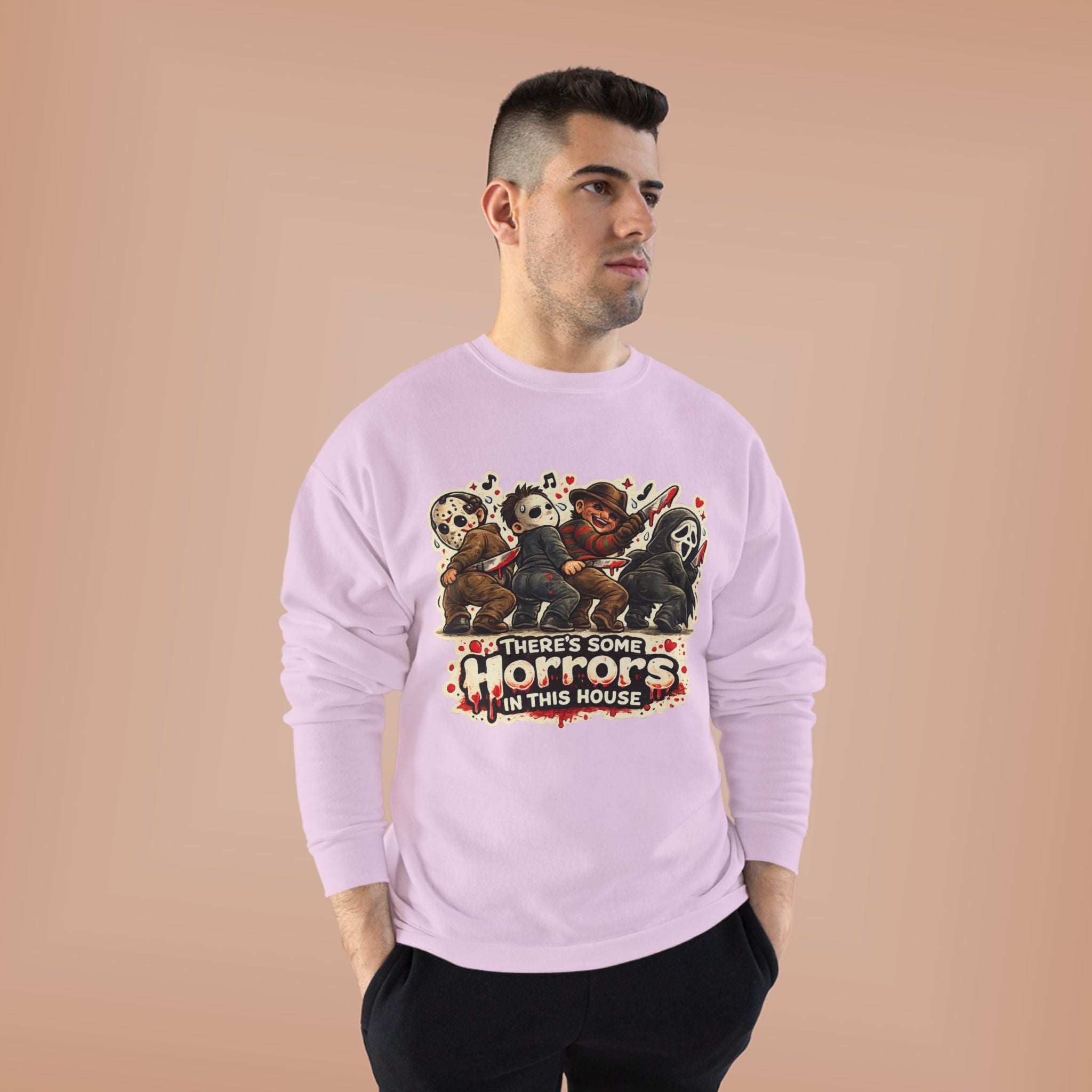 Horrors in this House Unisex EcoSmart® Crewneck Sweatshirt