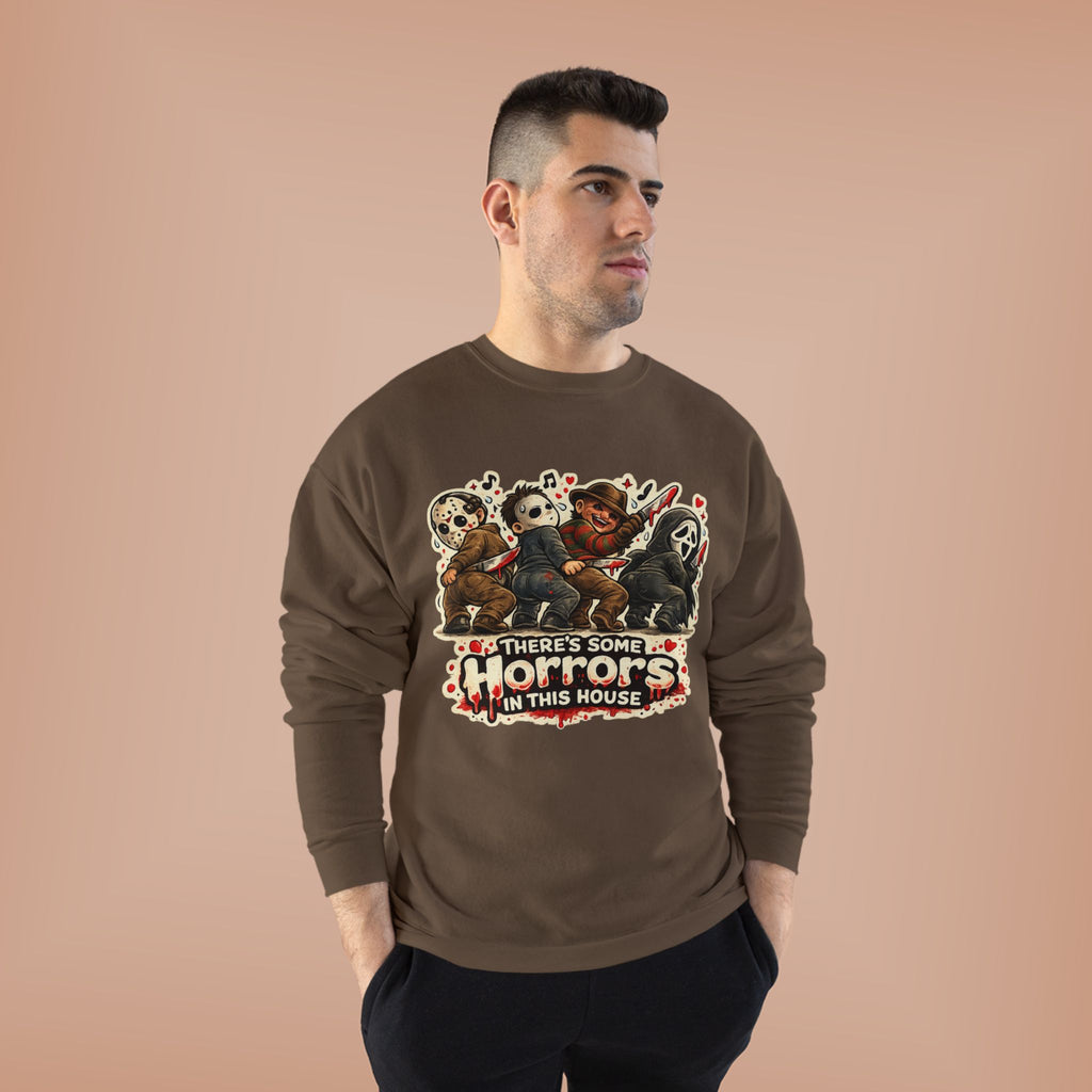 Horrors in this House Unisex EcoSmart® Crewneck Sweatshirt