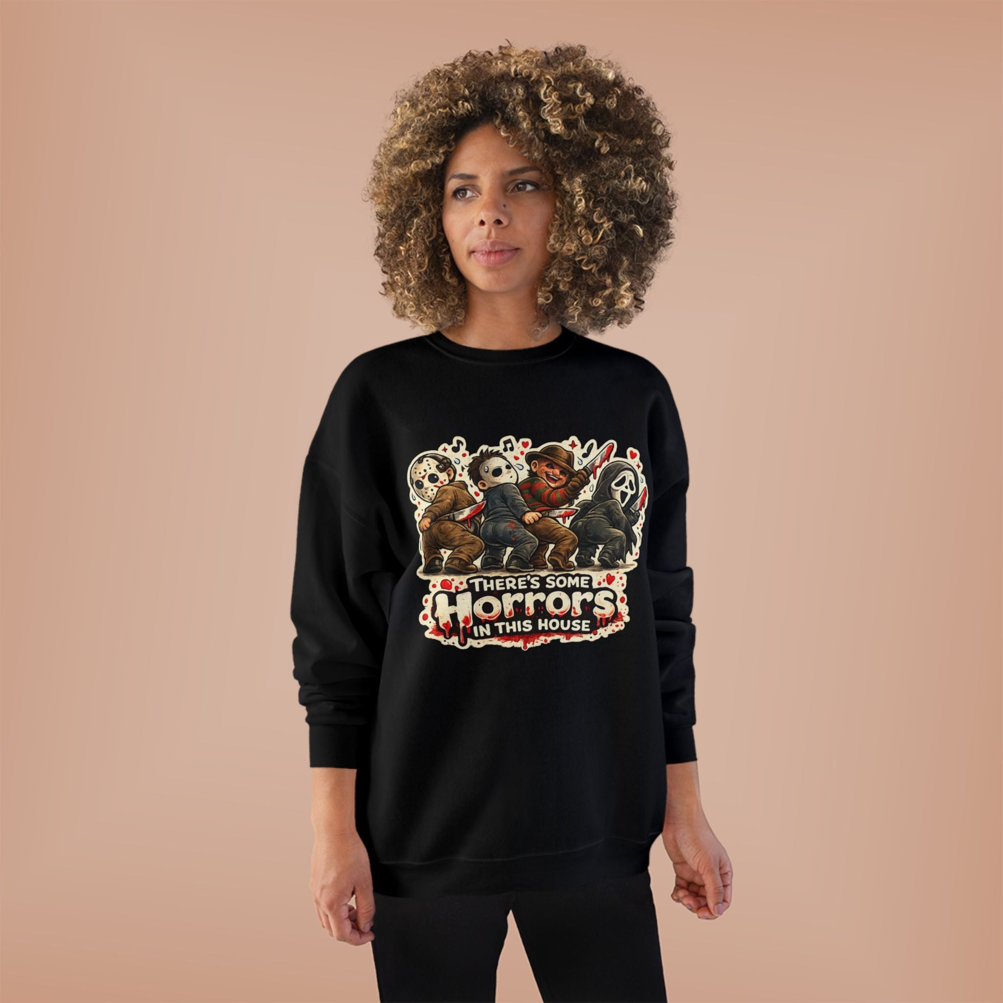 Horrors in this House Unisex EcoSmart® Crewneck Sweatshirt