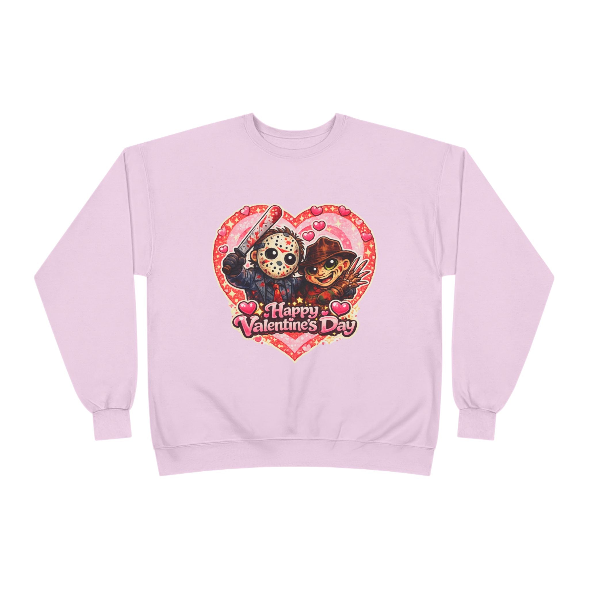 Cute Horrors Valentine's Day Unisex EcoSmart® Crewneck Sweatshirt