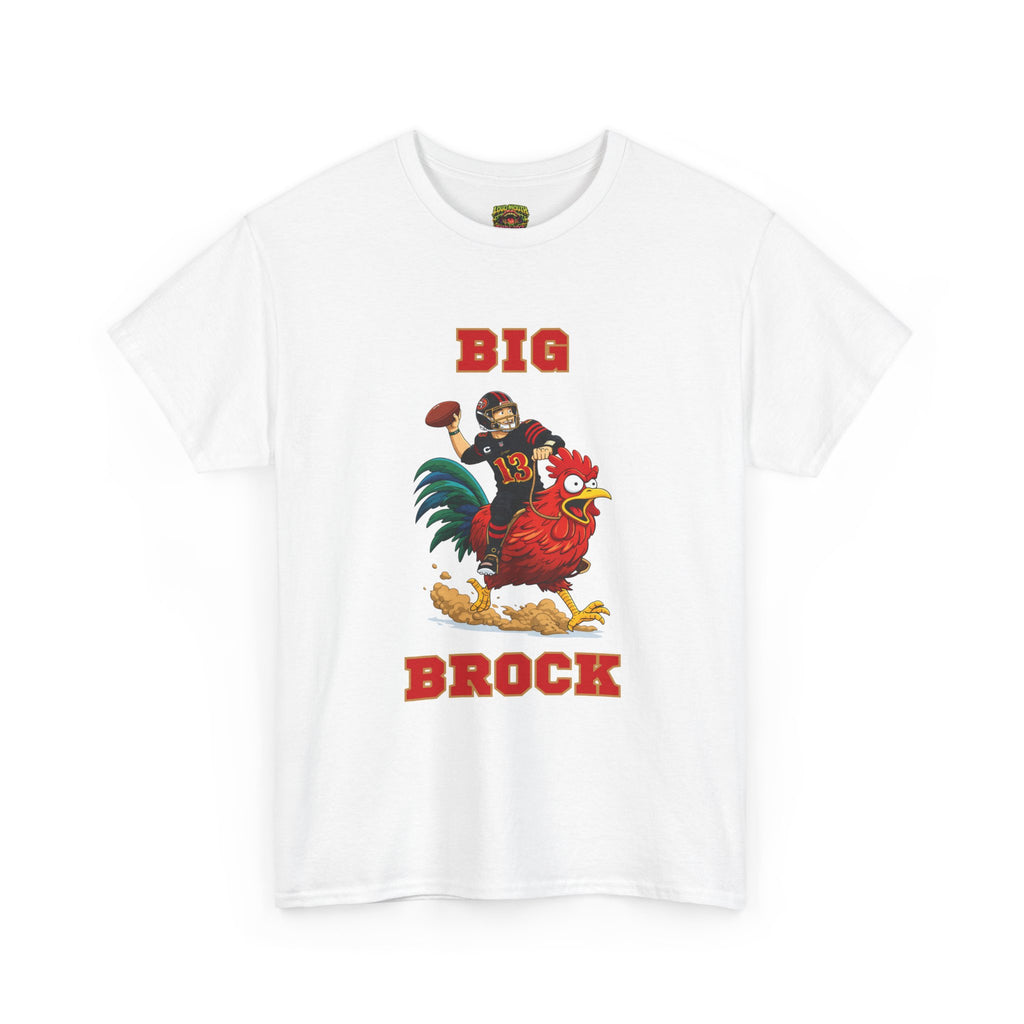 Big Brock T-Shirt — Retro Rooster Graphic Tee