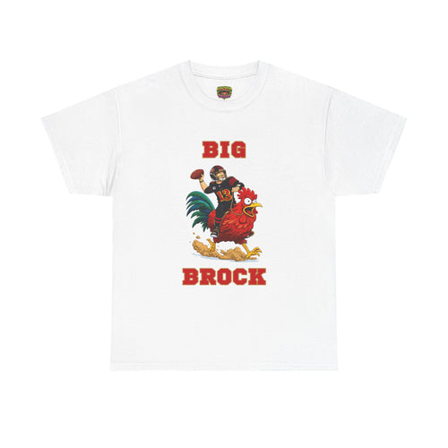 Big Brock T-Shirt — Retro Rooster Graphic Tee