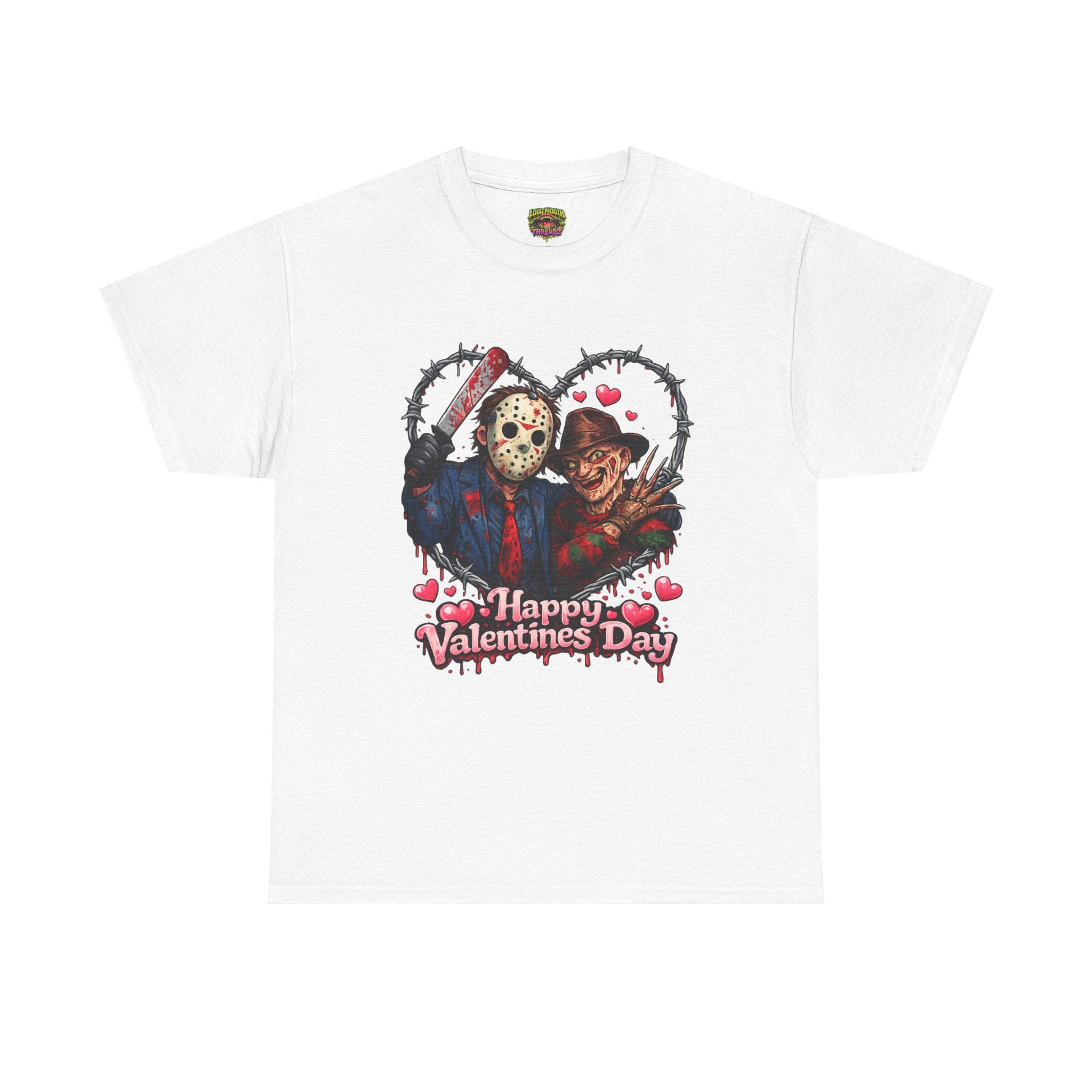 Horror Classic Valentine's Unisex Heavy Cotton Tee