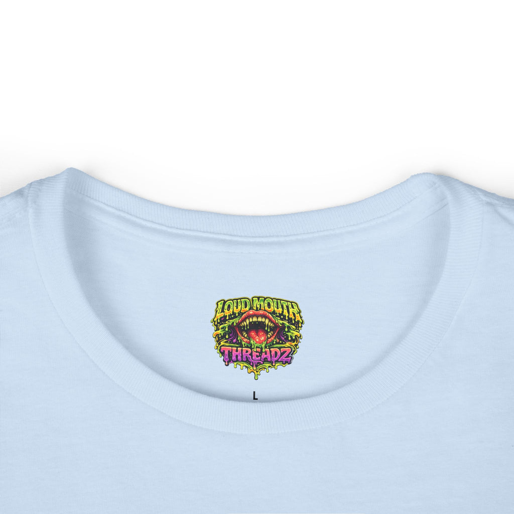 Women's Horror Valentine T-Shirt — 'Be Mine' Killer Clown Graphic Tee