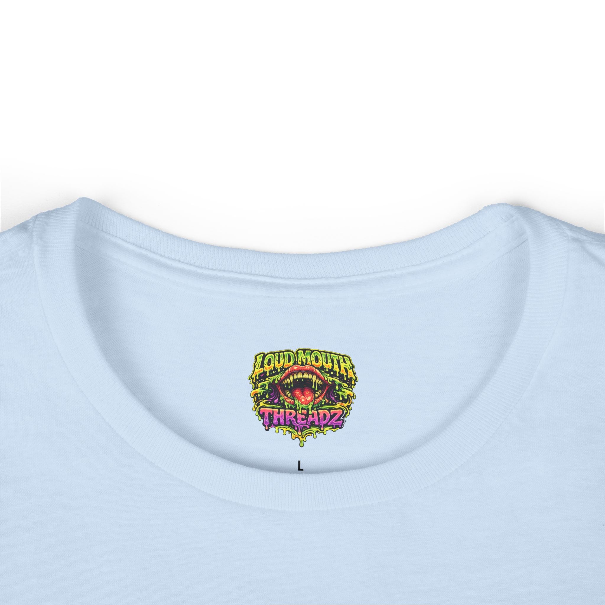 Women's Horror Valentine T-Shirt — 'Be Mine' Killer Clown Graphic Tee