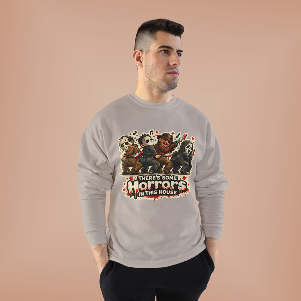 Horrors in this House Unisex EcoSmart® Crewneck Sweatshirt