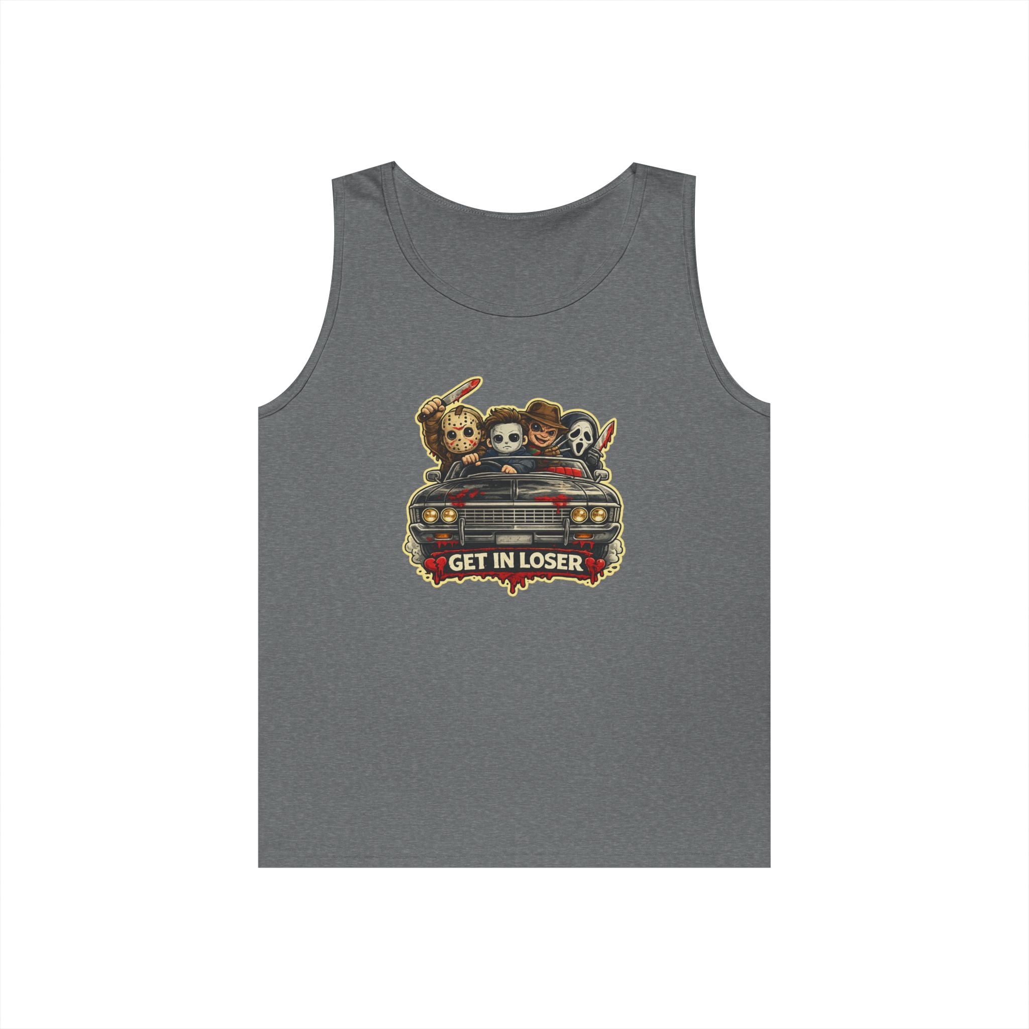 Horror Movie Classic Mean Girls Fusion Unisex Heavy Cotton Tank Top