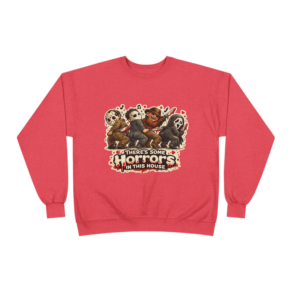 Horrors in this House Unisex EcoSmart® Crewneck Sweatshirt