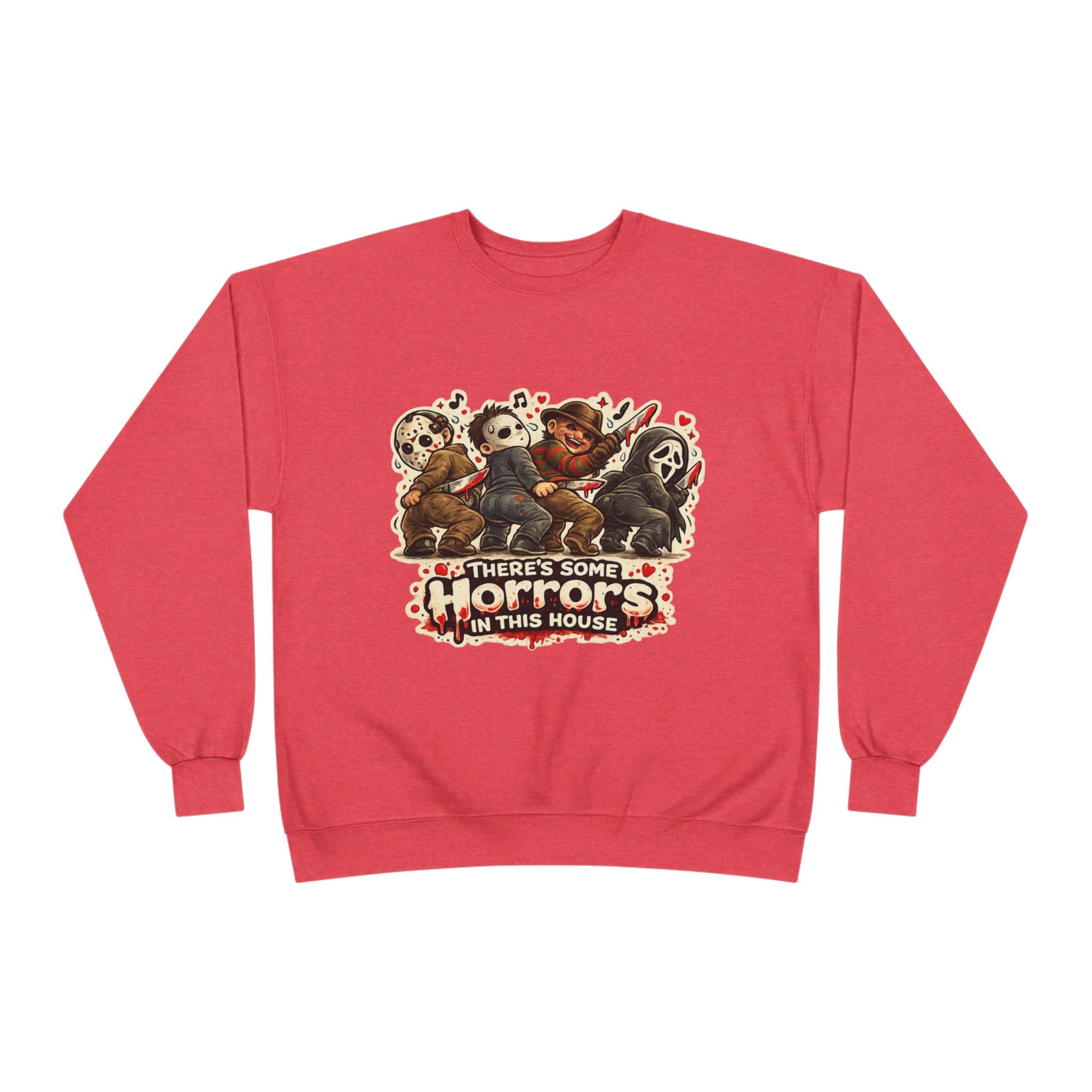 Horrors in this House Unisex EcoSmart® Crewneck Sweatshirt