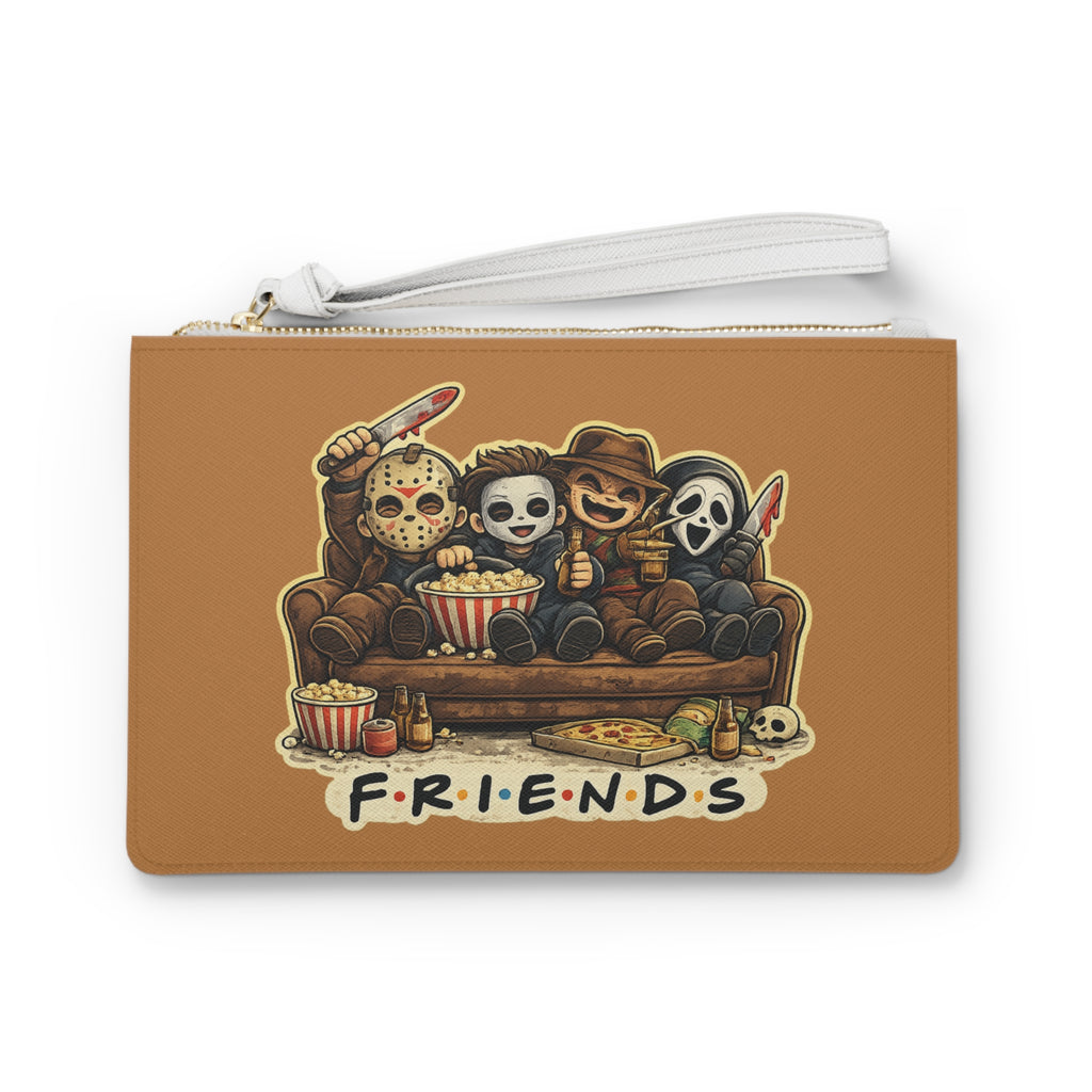 Horror Classics Friends Clutch Bag