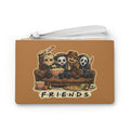 Horror Classics Friends Clutch Bag