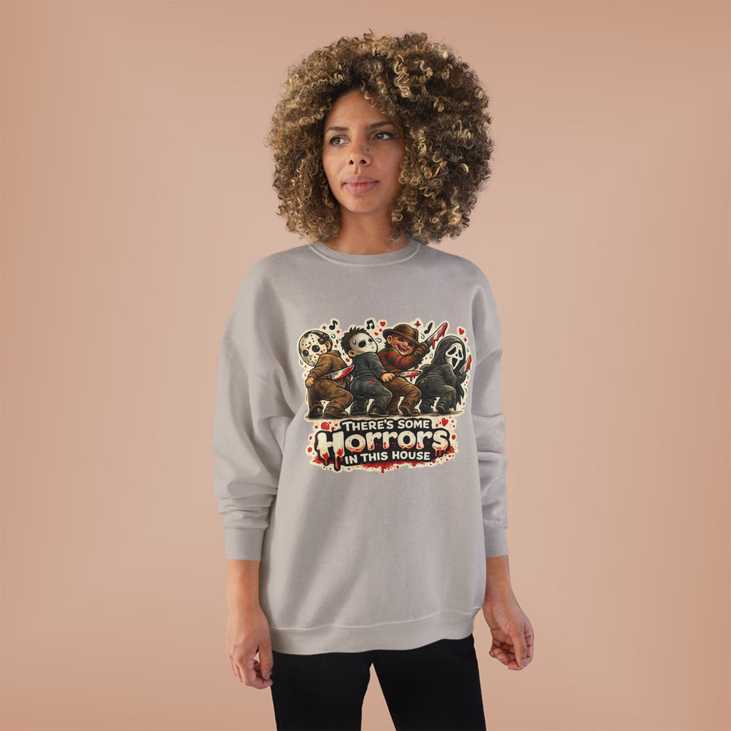 Horrors in this House Unisex EcoSmart® Crewneck Sweatshirt