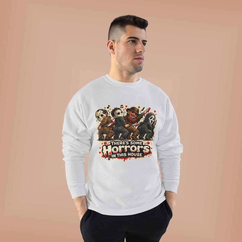 Horrors in this House Unisex EcoSmart® Crewneck Sweatshirt
