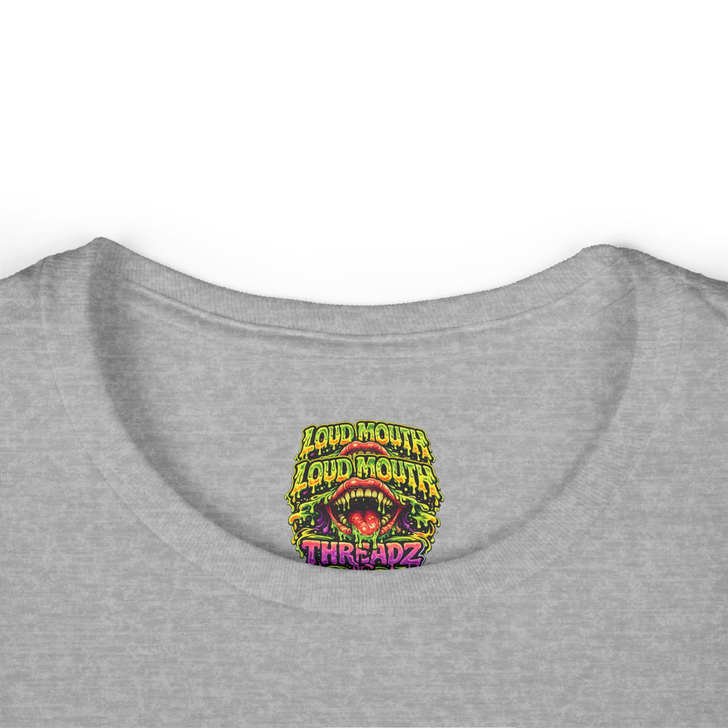 Anti-Valentine's Club Tee - Women's Graphic Skull Valentine T-Shirt