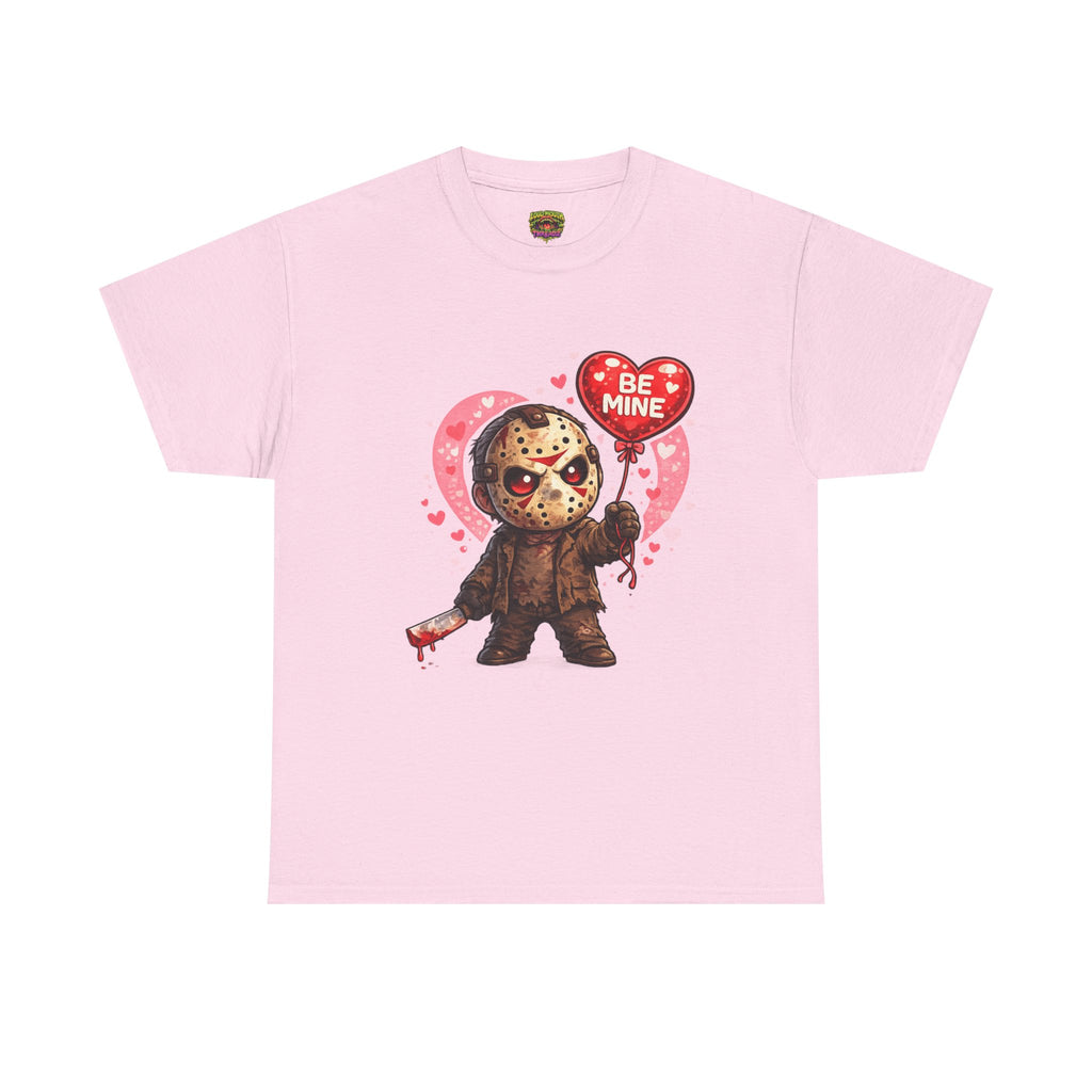 Jason Valentine Tee - 'Be Mine' Horror Cute Valentine's Day T-Shirt