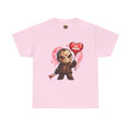Jason Valentine Tee - 'Be Mine' Horror Cute Valentine's Day T-Shirt