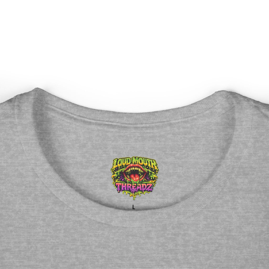 Valentine Horror Clown Tee — "Be Mine" Cute Creepy Women's T-Shirt