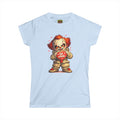 Women's Horror Valentine T-Shirt — 'Be Mine' Killer Clown Graphic Tee