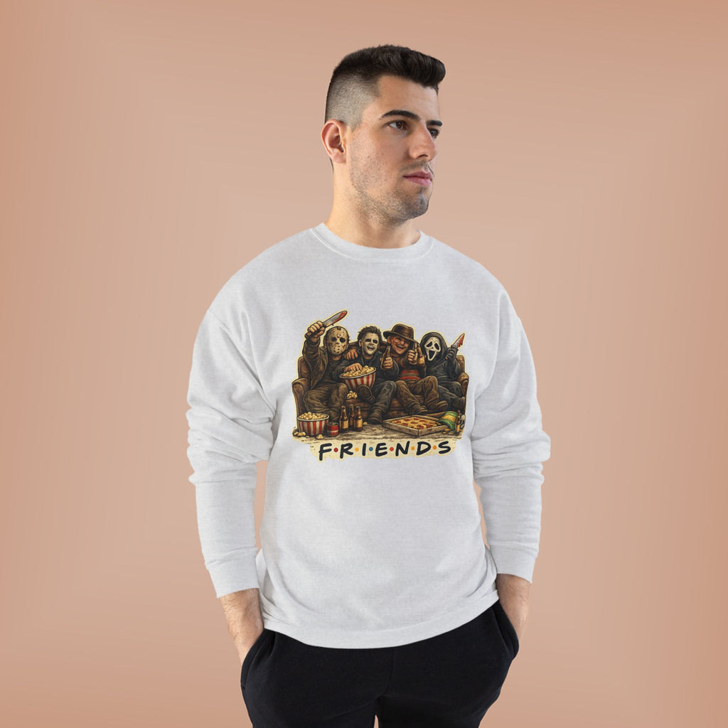 Horror Classics Friends Unisex EcoSmart® Crewneck Sweatshirt