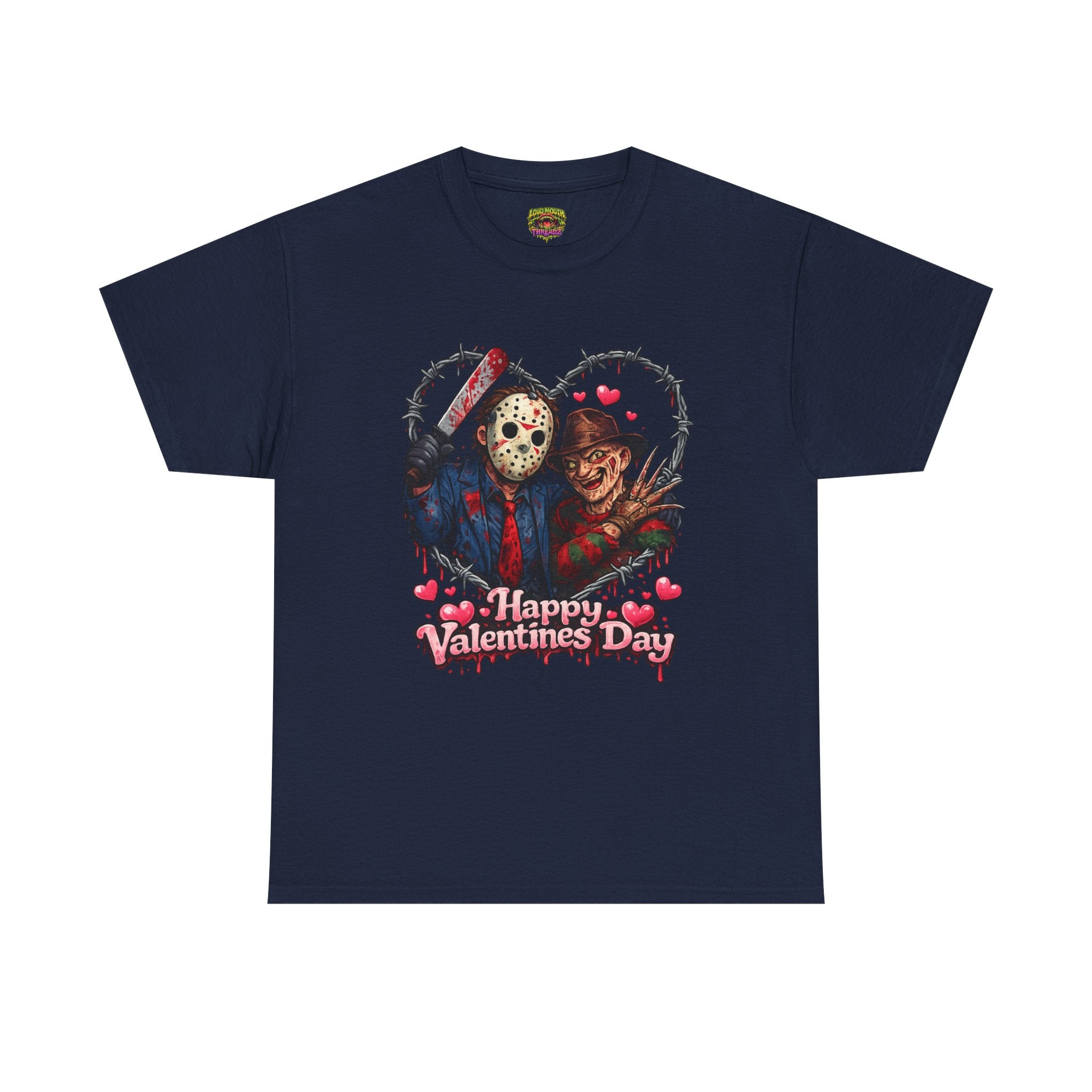 Horror Classic Valentine's Unisex Heavy Cotton Tee