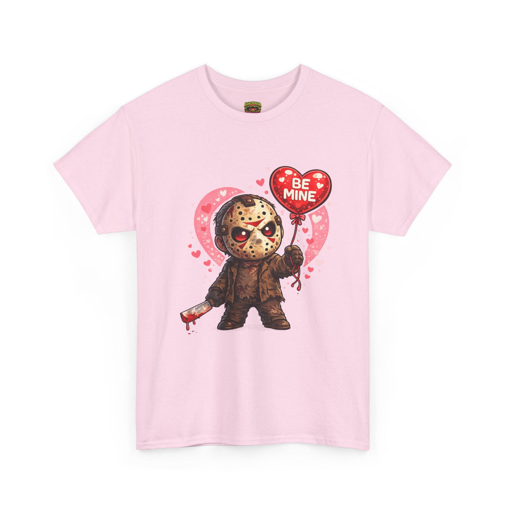 Jason Valentine Tee - 'Be Mine' Horror Cute Valentine's Day T-Shirt