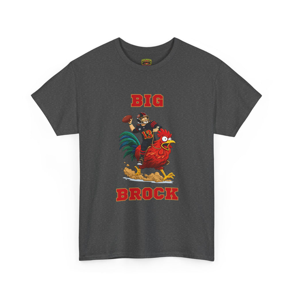 Big Brock T-Shirt — Retro Rooster Graphic Tee