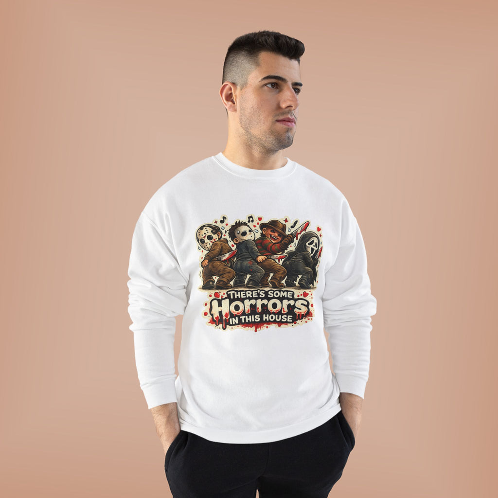 Horrors in this House Unisex EcoSmart® Crewneck Sweatshirt
