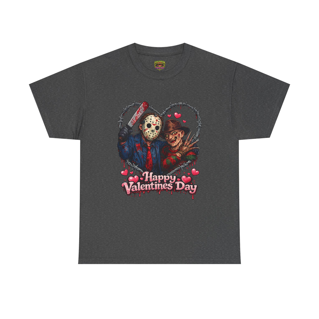 Horror Classic Valentine's Unisex Heavy Cotton Tee