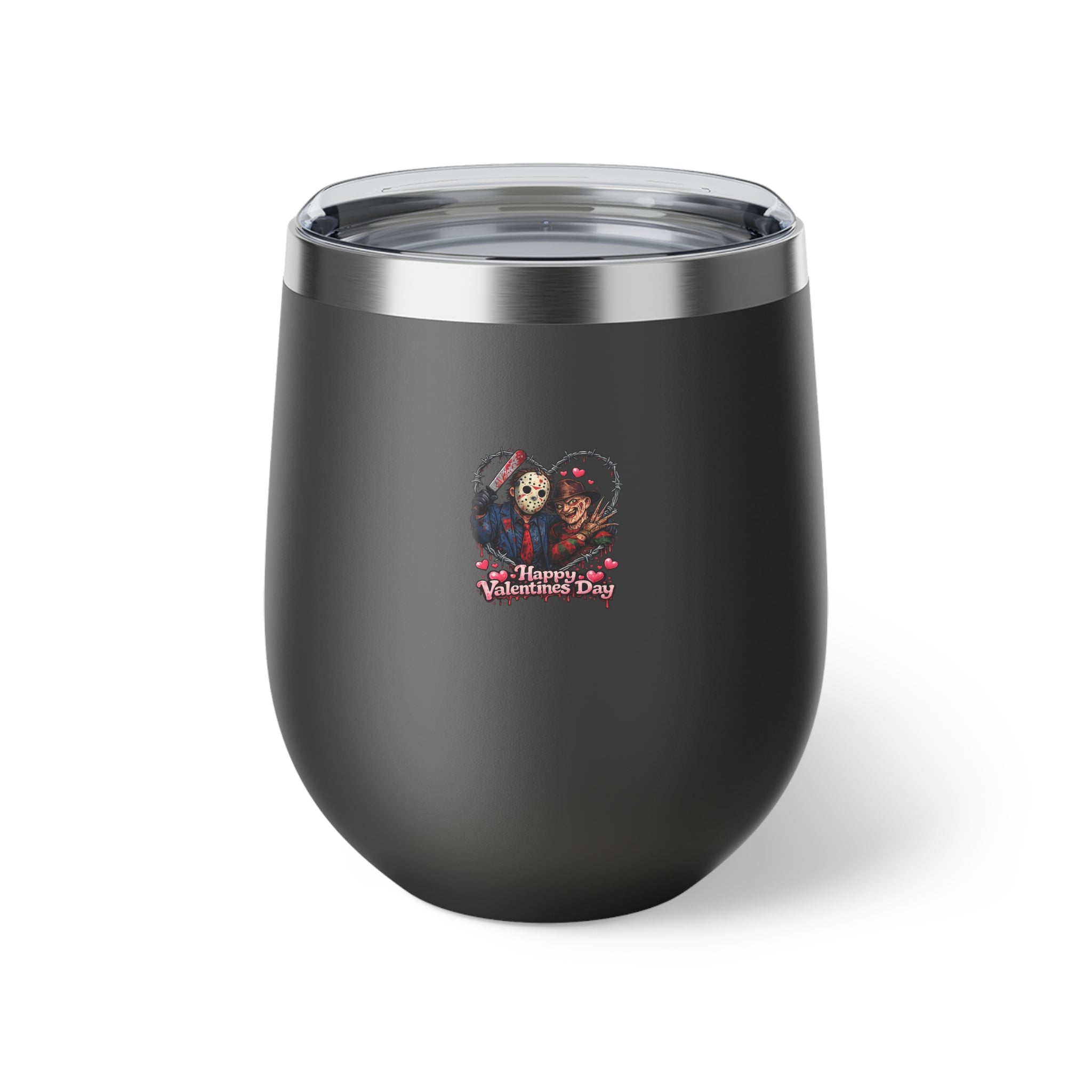 Horror Valentine's Copper Vacuum Insulated Cup, 12oz