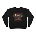 Horror Anti-Valentine's Unisex EcoSmart® Crewneck Sweatshirt