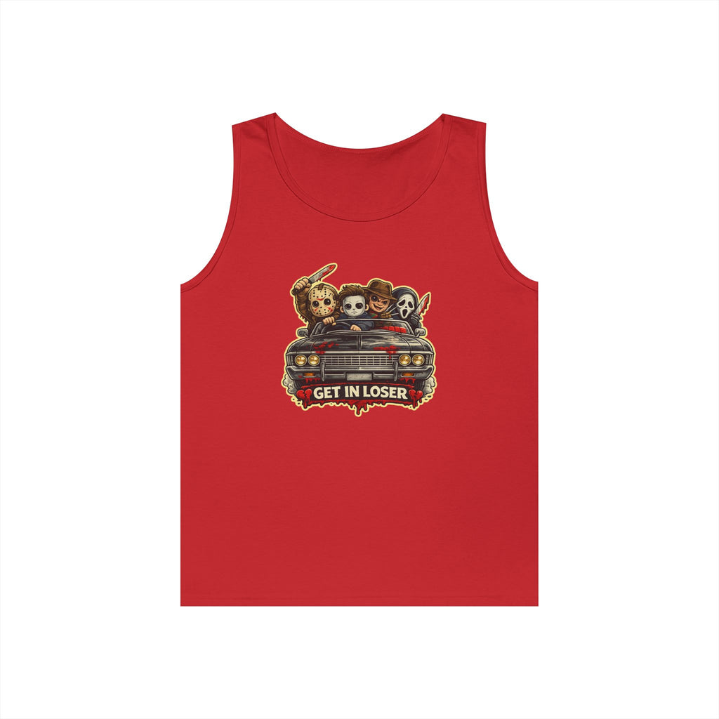 Horror Movie Classic Mean Girls Fusion Unisex Heavy Cotton Tank Top