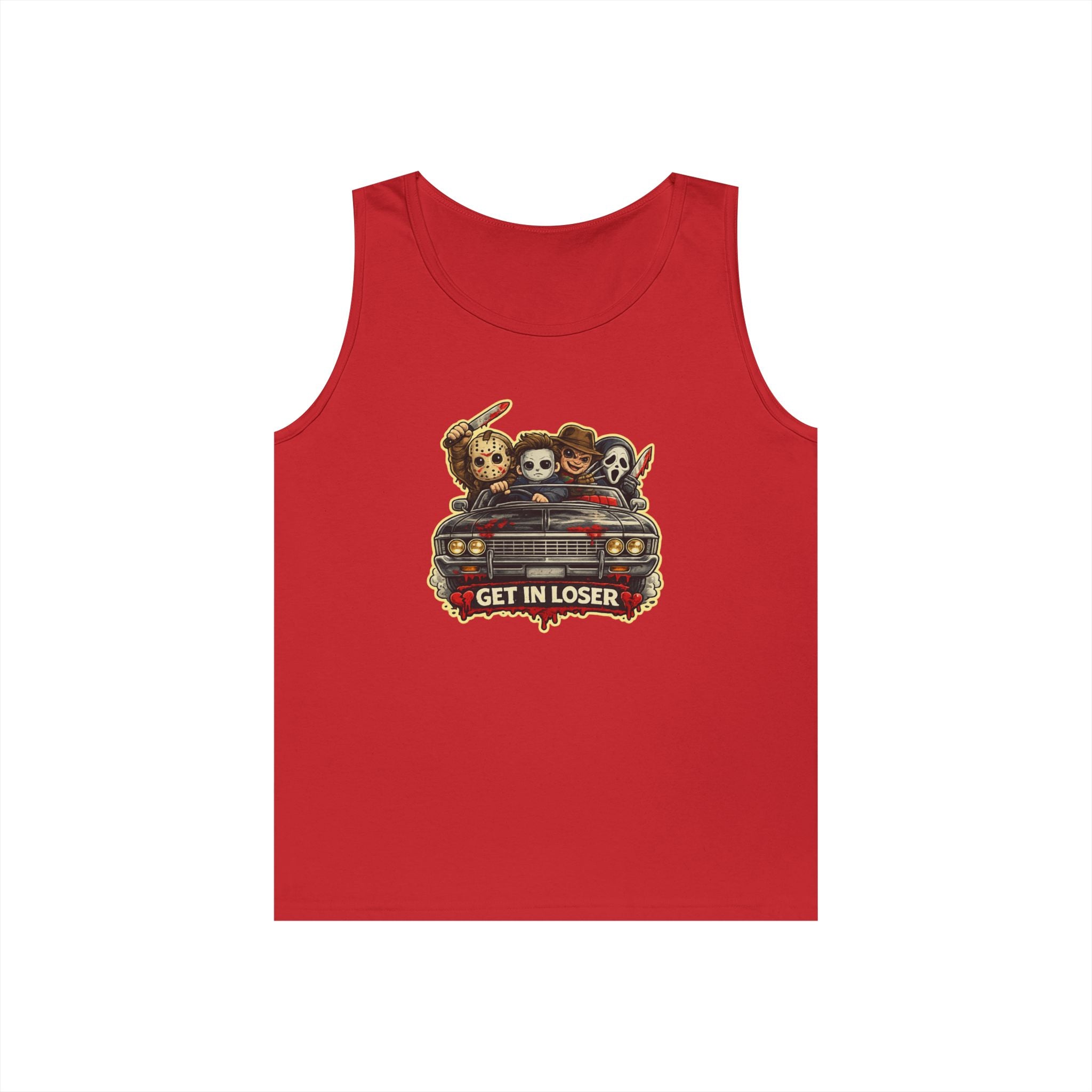 Horror Movie Classic Mean Girls Fusion Unisex Heavy Cotton Tank Top