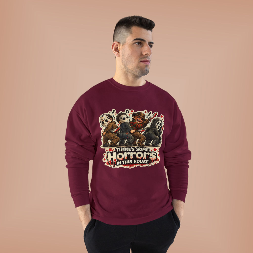 Horrors in this House Unisex EcoSmart® Crewneck Sweatshirt
