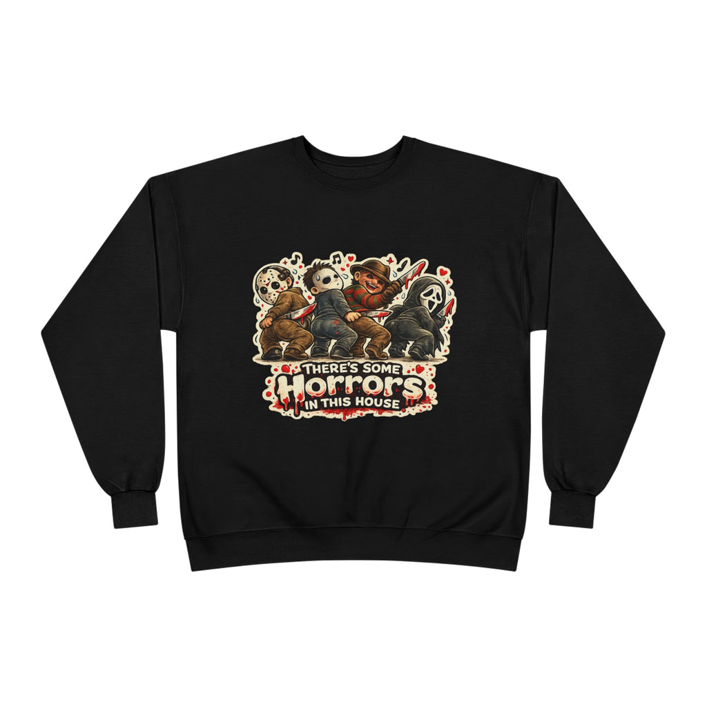 Horrors in this House Unisex EcoSmart® Crewneck Sweatshirt