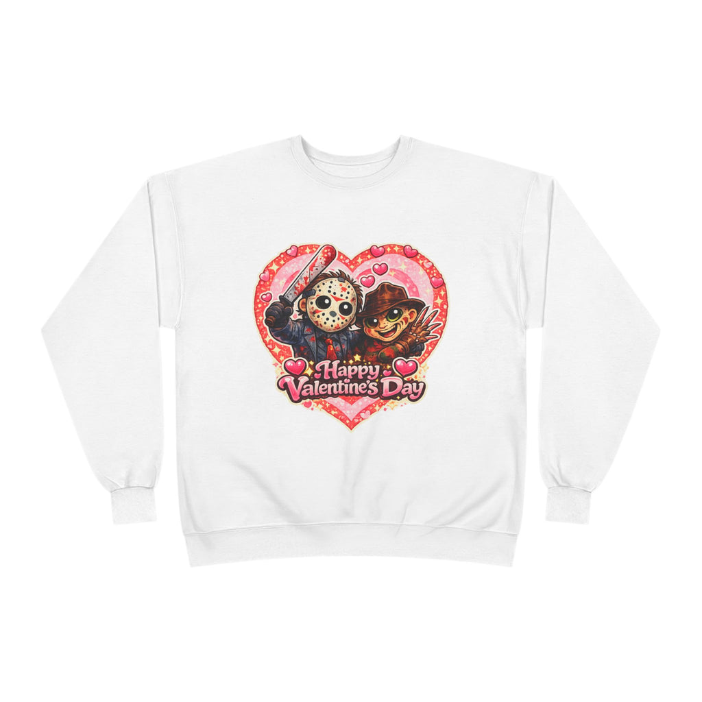 Cute Horrors Valentine's Day Unisex EcoSmart® Crewneck Sweatshirt