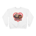 Cute Horrors Valentine's Day Unisex EcoSmart® Crewneck Sweatshirt