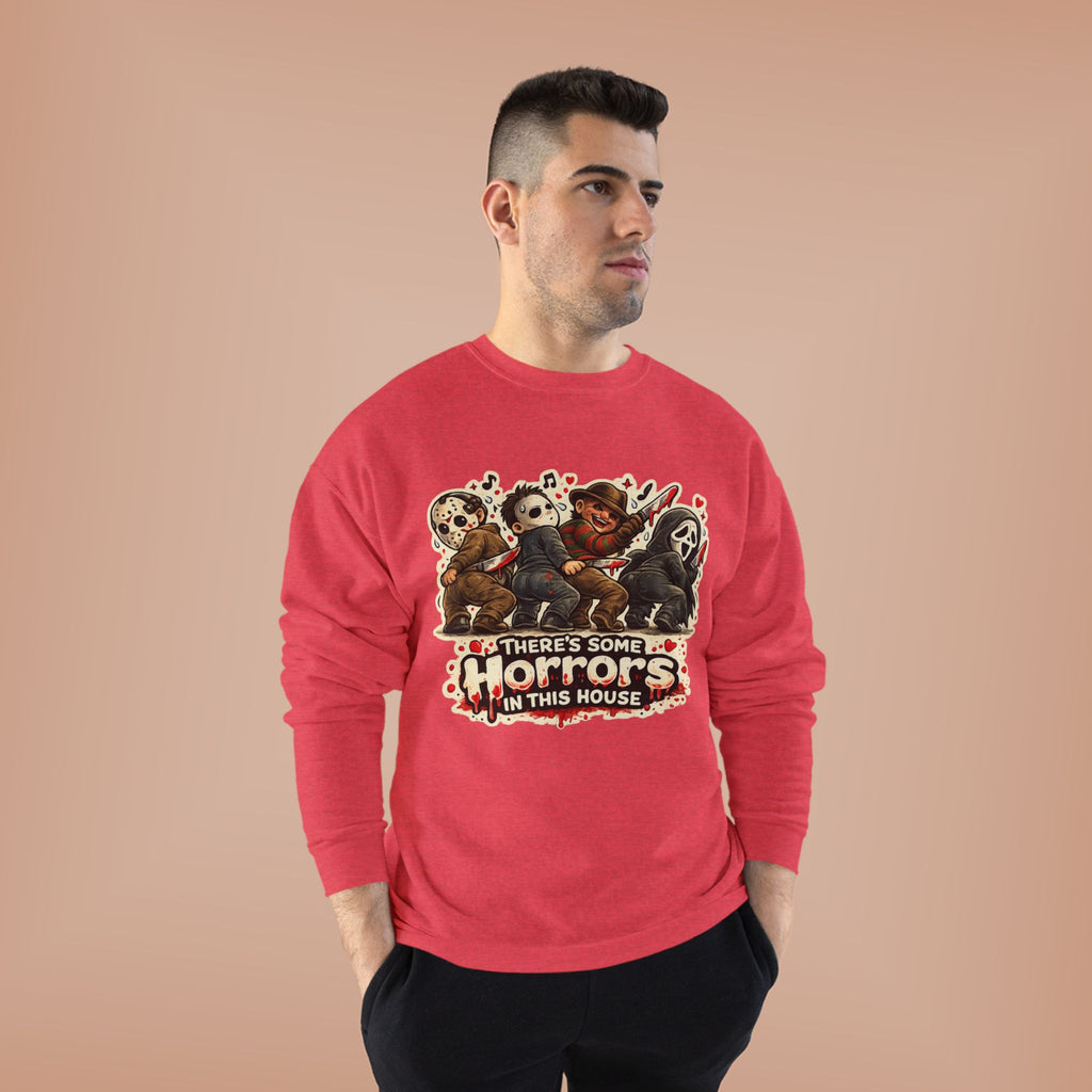 Horrors in this House Unisex EcoSmart® Crewneck Sweatshirt