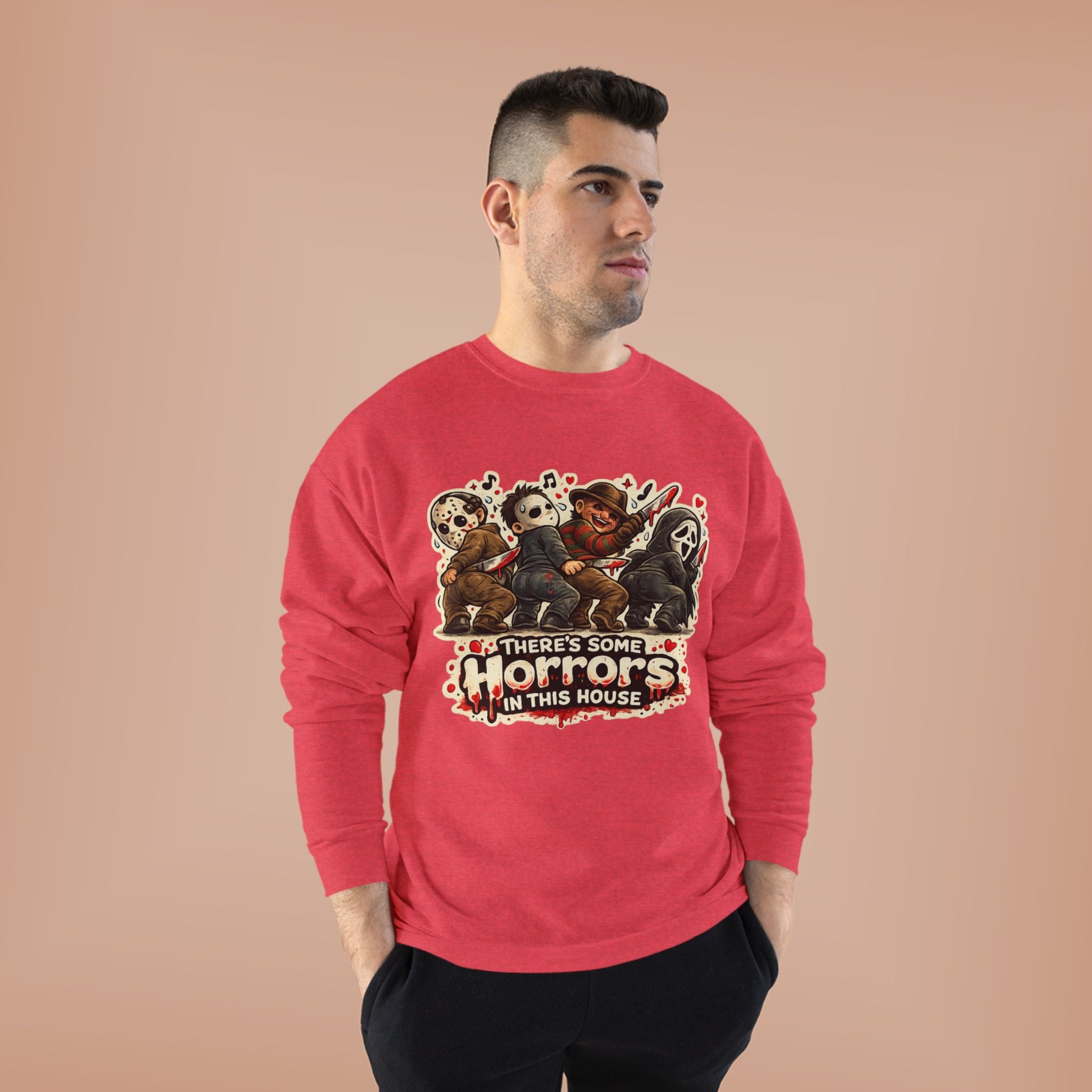 Horrors in this House Unisex EcoSmart® Crewneck Sweatshirt