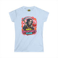 Anti-Valentine's Club Tee - Women's Graphic Skull Valentine T-Shirt