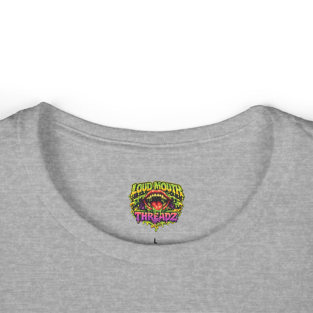 Jason Mask Valentine Tee — 'Be Mine' Horror Romance Graphic Shirt